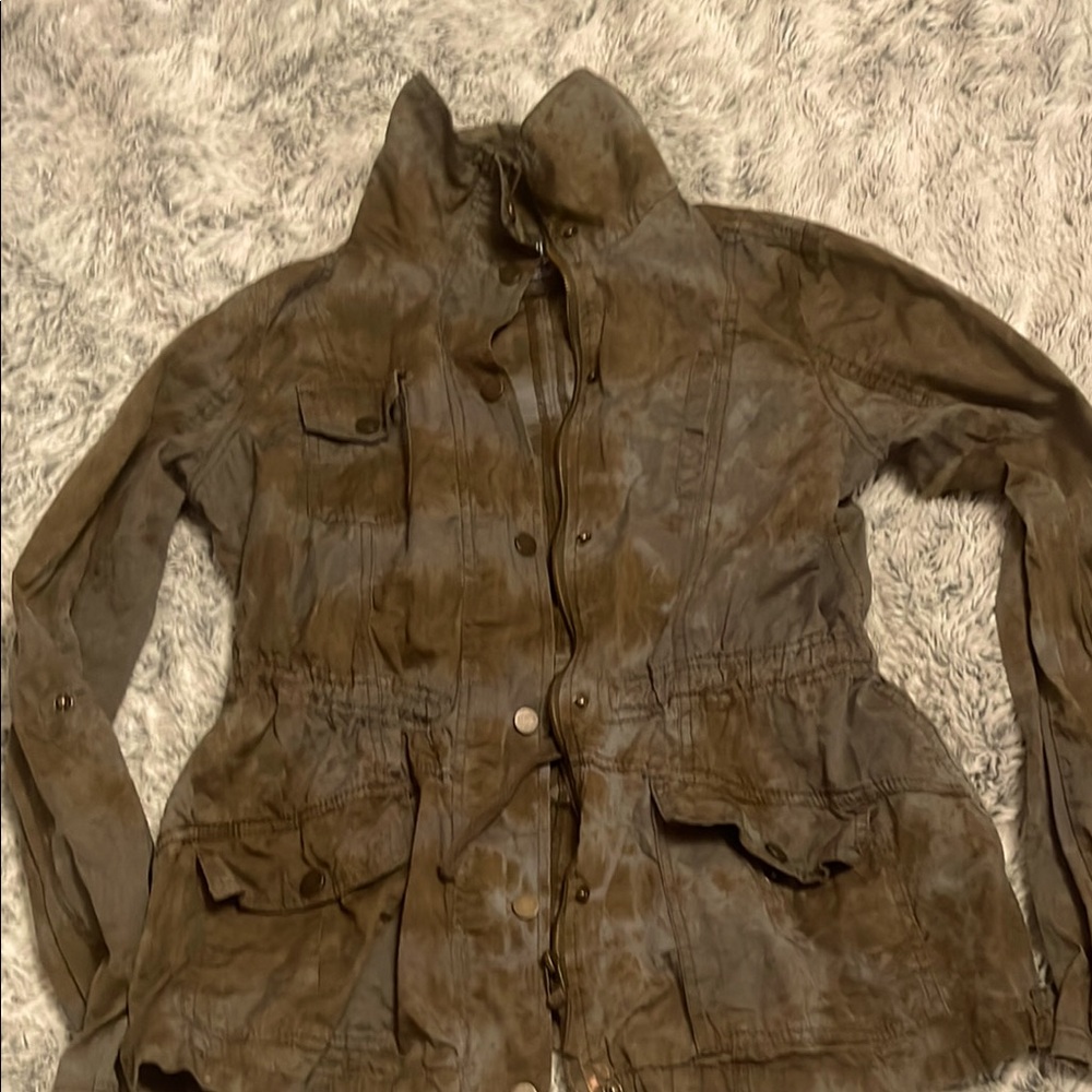 Women's Olive Jacket